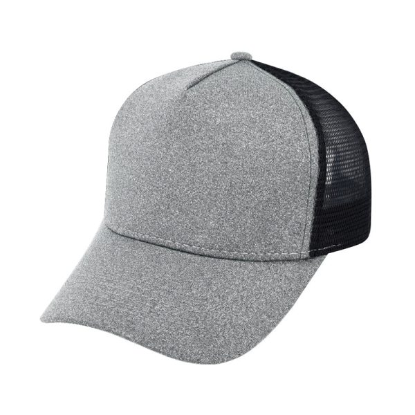 Grey trucker cap