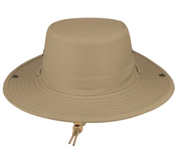 Khaki safari hat