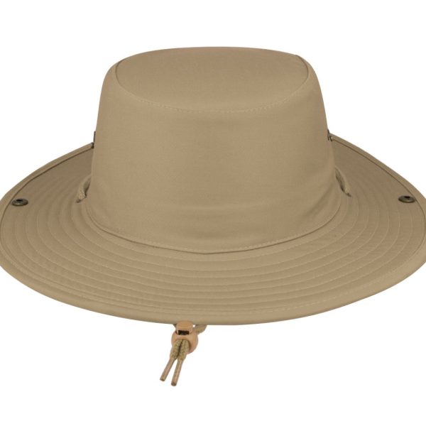 Khaki safari hat